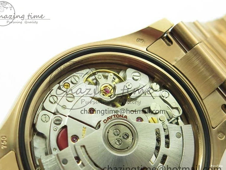 MiroTime 0501 Daytona 116508 RG Noob 1:1 Best Edition 904L SS Case and Bracelet RG Dial SA Comfortable 2705